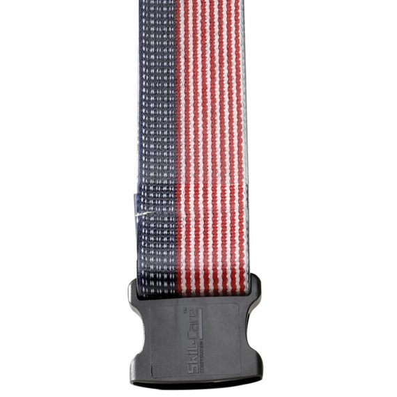 BELT, GAIT BARIATRIC VINYL 72"STARS & STRIPES SKLCRE