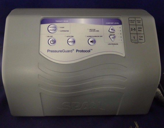 UNIT CONTROL, F/MATTRESS PRESSURGUARD PROTO D/S