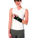 WRIST BRACE, A2 W/THUMB SPICART LG                   DJORTH