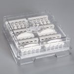 TRAY, COMFORTEN CVRD 60HOLEHOLLST