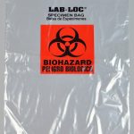 BAG, SPECIMEN CLR BIO ZIP 14X20 2MIL (50/PK 5PK/CS)