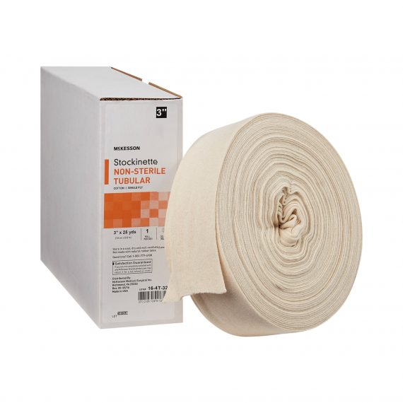 STOCKINETTE, TUBE CTN 3"X25YD(12RL/CS)          MGM16