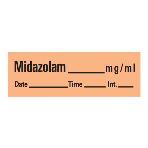 LABEL, MIDAZOLAM ORG (333/RL)PROFTP