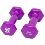 WEIGHT, DUMBBELL VYNL 2LBD/S