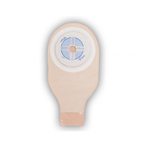POUCH, DRN W/BARRIER 1" (10/BX)                       CONVTC