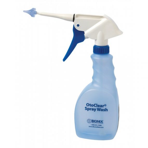 BOTTLE, OTOCLEAR SPRAY WASHBIONIX
