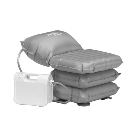 CUSHION, BATHING INFLATABLE W/AIRFLO 12 COMPRESSOR