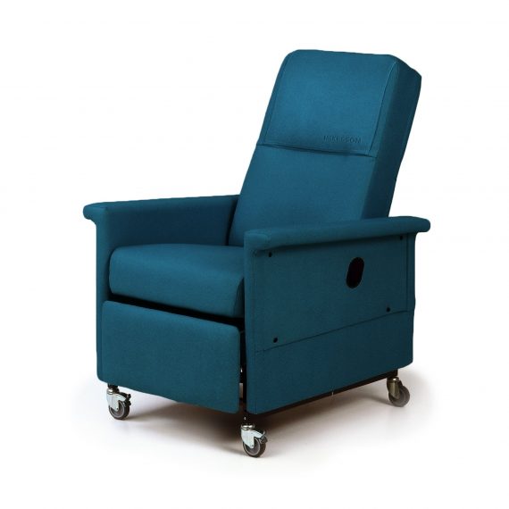 RECLINER, MANUAL COLONIAL BLU300LB CAP