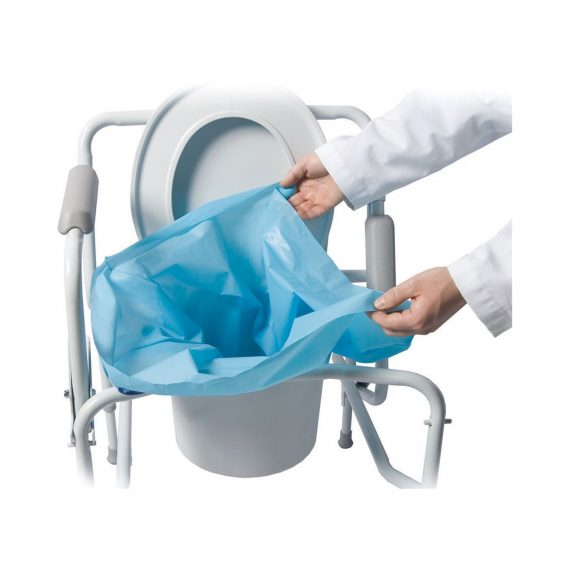 LINER, COMMODE SANI-BAG(10/PK100PK/CS)               CLNWST