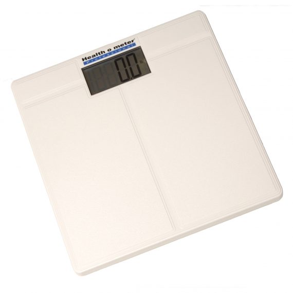 SCALE, FLOOR DIG 397LB CAP WHTPELSTR