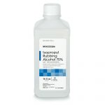 ALCOHOL, ISOPROPYL 70% 16OZ (12/CS) MGM23