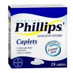 PHILLIPS LAXATIVE, CAPL CRAMPFREE (24/BX)            9BAYER