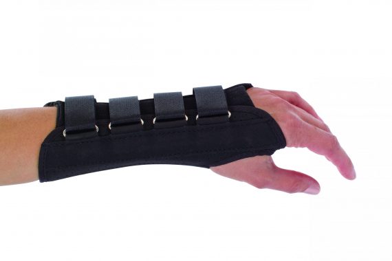 WRIST SUPPORT, CNTRD W/STAYS LT LG                    DJORTH