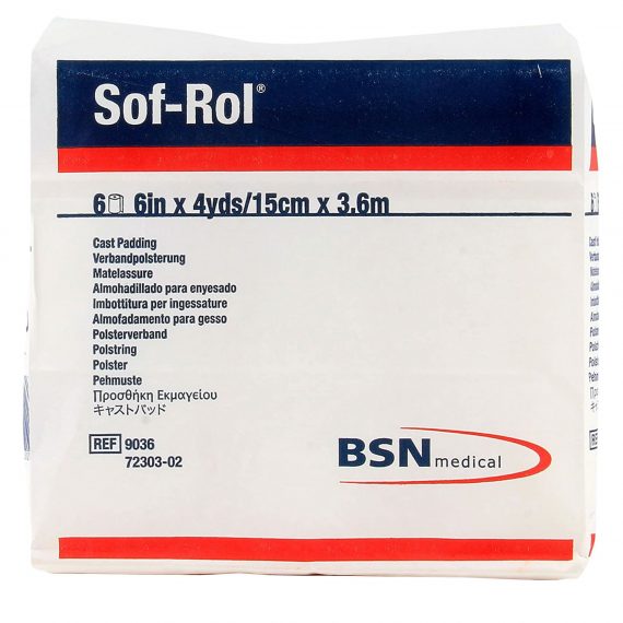 PADDING, CAST SOFROL 6"X4YDS (6/BG)                   SNCAST