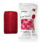 TAPE, CAST RED LF 3"X4YDS (10RL/BX)                   MGM115