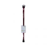 CANE, OFFSET GEL GRIP RED (6EA/CS)