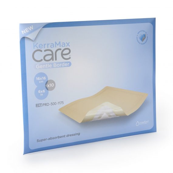 DRESSING, WOUND KERRAMAX CARE6"X6" (10/CT 13CT/CS)