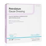 GAUZE, WOUND PETROLATUM 3"X18"(12/BX)
