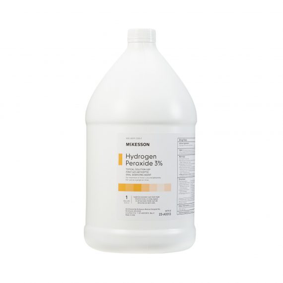 HYDROGEN PEROXIDE, 3% USP GALLON MGM23