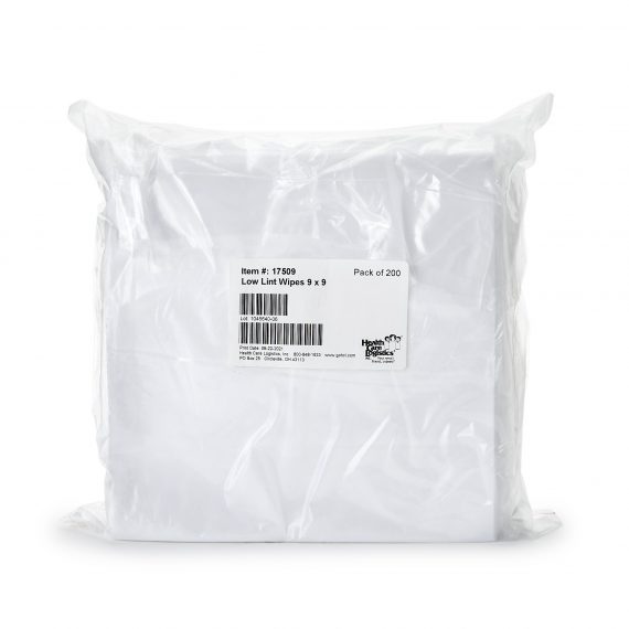WIPE, LAB EQUIP LINT FREE 9X9(200/PK) HLTHLG