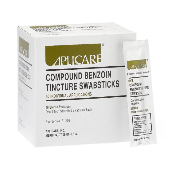 APPLICATOR, BENZOIN TINCTURE STR (50/CS)