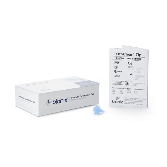 TIP, IRRIG OTOCLEAR (40/BX)BIONIX