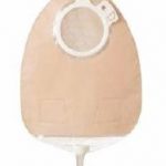 POUCH, URO SENSURA CLICK STD WEAR MAXI OPAQ RED (10/BXCOLPLT