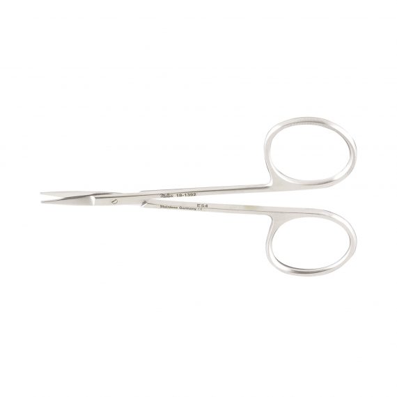 SCISSOR, IRIS CRVD 4"MILTEX