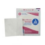 GAUZE, SPONGE STR4PLY 4X4" (25/BX 24BX/CS )