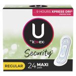 PAD, MAXI KOTEX PREM REG (24/BG 6BG/CS