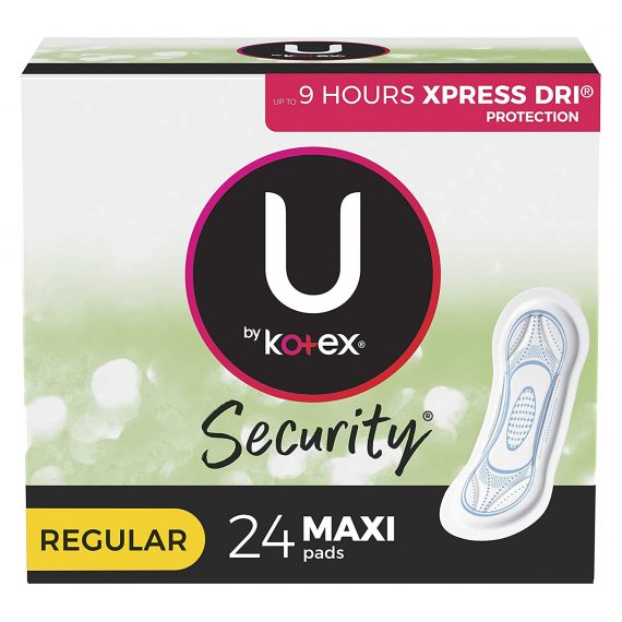 PAD, MAXI KOTEX PREM REG (24/BG 6BG/CS