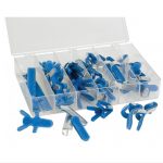 FINGER SPLINT KIT, ALUM ASTD 43693-100                DJORTH