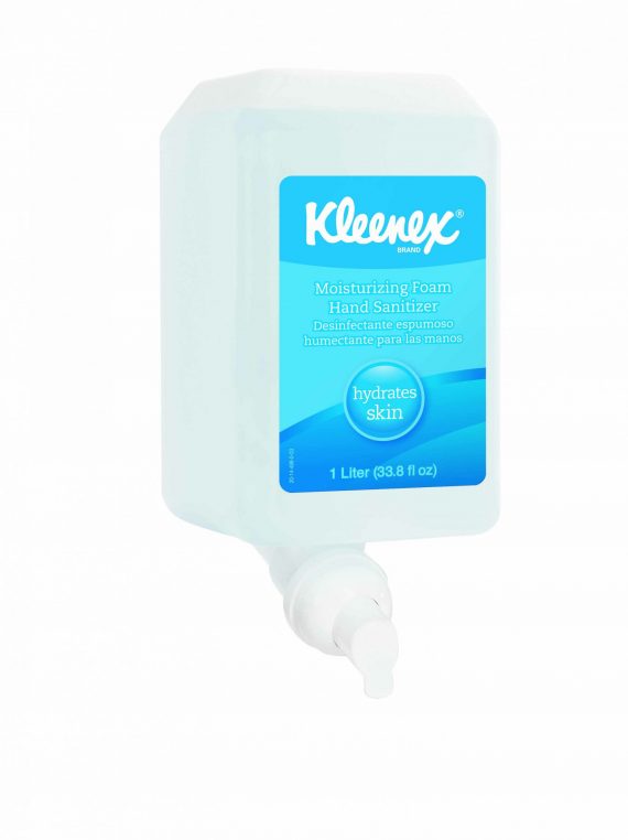 SANITIZER, FOAM ANTIBACTERIAL(6/CS) KIMCLK