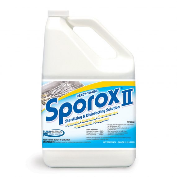 DISINFECTANT, SPOROX  II 1GL*PURCHASE MIN 4GL*