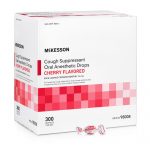 LOZENGE, COUGH SUPPRES CHRY MEERRY (300/PK)