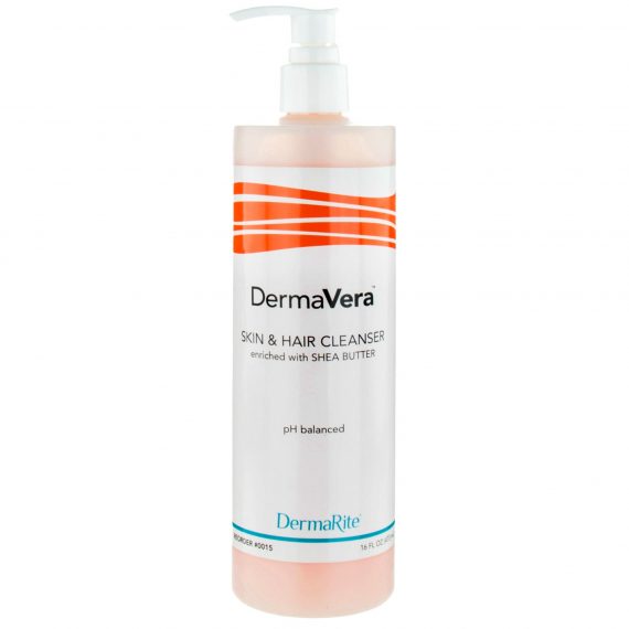 SHAMPOO/BODYWASH, DERASAVER 16OZ (12/CS)