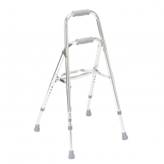 WALKER, ALUM FOLDING ADLT 29 1/2"X37" DRVMED