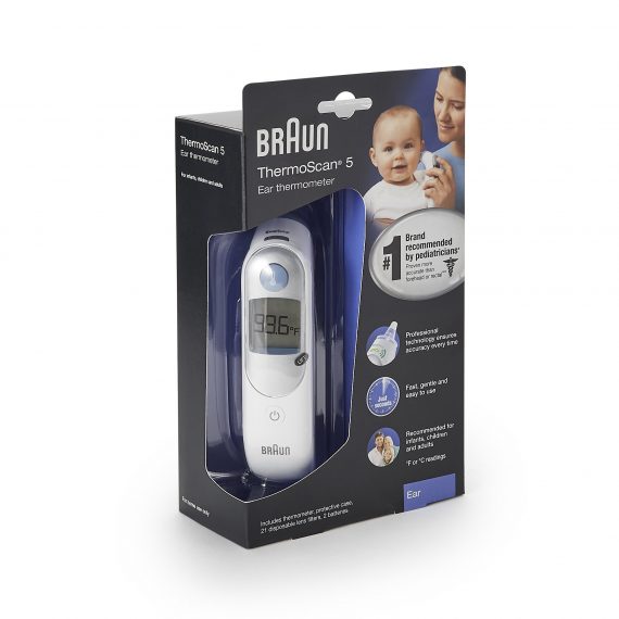 THERMOMETER, EAR DIG STD PROF9KAZIN