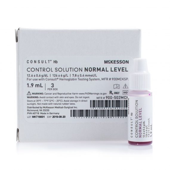 CONTROL, HEMOGLOBIN NORMAL 3X1.9ML (3EA/BX)