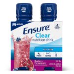 ENSURE,ACTIVE PROTEIN BLU POM(4/PK 3PK/CS) ABTNUT