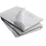 TOWEL, PRF SWAB-EE WHT 13 1/2"X19"(500/C              GRAHAM