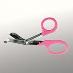SCISSOR, PNK MEDICUT 7 1/4" (10/CS)