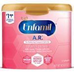 ENFAMIL, A.R. PWDR 19.5OZ TUB(4/CS)