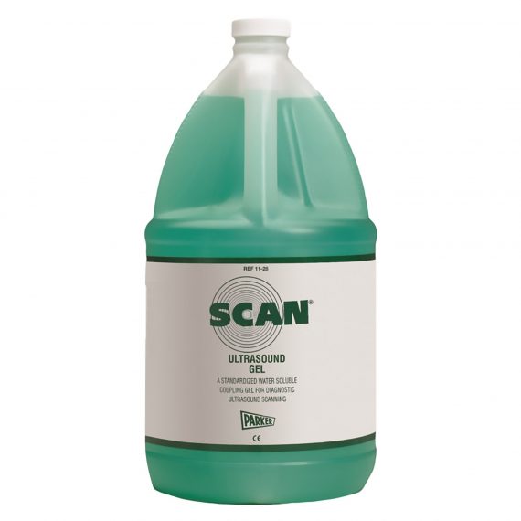 GEL, ULTRASOUND GL GRN (4/CS)PKRLAB