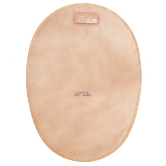 POUCH, ILEO NATURA CLSD W/FLTROPAQ 1-3/4" (30/BX)    CONVTC