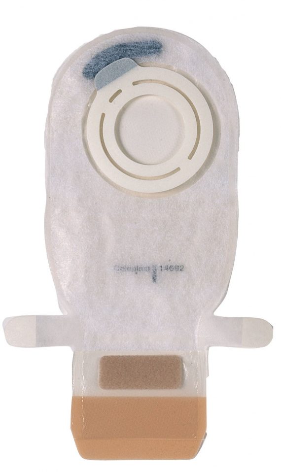 POUCH, EZ CLOSE PED ASSURA (10/BX)                    COLPLT