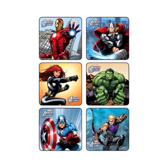 STICKER, AVENGER (90/PK)MDBADG