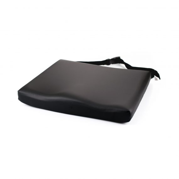 CUSHION, PREM W/C MOLDED FOAM18X16X3 (4/CS)
