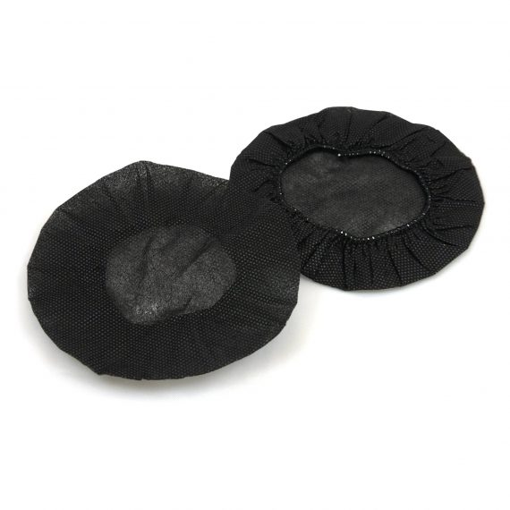 SANITARY HEAD SET CVR LG BLK1000/BX BLACK LTXFR     NEWMAT