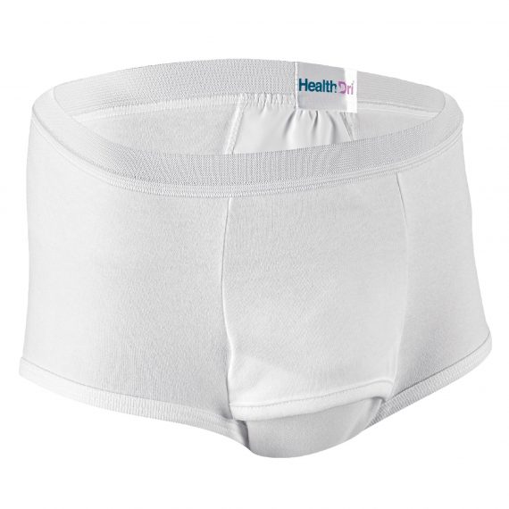 BRIEF, INCONTINENCE HEALHDRI REUSE MEN HVY XXL